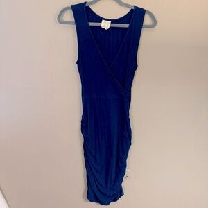 Harper heritage navy dress